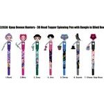 Monogram: K-Pop (Blind Box/Random ) 3D Head Topper Spinning Pen (32830)