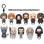 Monogram: Lord Of The Rings (Series2) (Blind Bag/Random) 3D Foam Bag Clips Figures (47550)