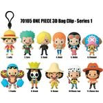 Monogram: One Piece (Series1) 3D Foam Bag Clips Figures (70105)