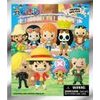 Monogram: One Piece (Series1) 3D Foam Bag Clips Figures (70105)