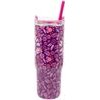Stor: Minnie Mouse - Cherrylicious Insulated Stainless Steel Xl Cool Mug (920ml) (31443)