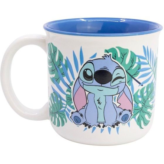 Stor: Stitch - Aloha Breakfast Mug In Gift Box (410ml) (31779)