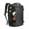 Tech-Protect Defender S70 Ryanair & Wizzair Travel Laptop Cabin Backpack 24L 40x30x20 BLACK