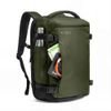 Tech-Protect Defender S70 Ryanair & Wizzair Travel Laptop Cabin Backpack 24L 40x30x20 Military GREEN