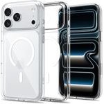Tech-Protect Flexair Hybrid Cc Magsafe Iphone 17 Pro Max / 18 Pro Max CLEAR