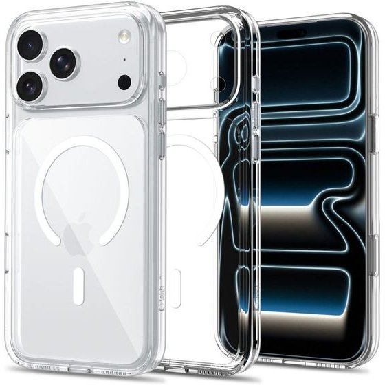 Tech-Protect Flexair Hybrid Cc Magsafe Iphone 17 Pro Max / 18 Pro Max CLEAR