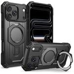 Tech-Protect Magforce Magsafe Iphone 17 Pro Max / 18 Pro Max Matte BLACK