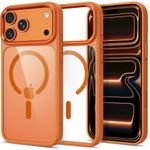 Tech-Protect Magmat Magsafe Cc Iphone 17 Pro / 18 Pro Cosmic ORANGE/CLEAR