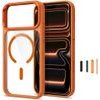 Tech-Protect Magmat Magsafe Cc Iphone 17 Pro / 18 Pro Cosmic ORANGE/CLEAR