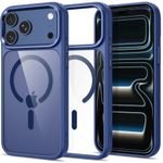 Tech-Protect Magmat Magsafe Cc Iphone 17 Pro / 18 Pro Deep BLUE/CLEAR