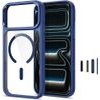 Tech-Protect Magmat Magsafe Cc Iphone 17 Pro / 18 Pro Deep BLUE/CLEAR