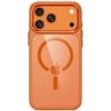 Tech-Protect Magmat Magsafe Cc Iphone 17 Pro Max / 18 Pro Max Cosmic ORANGE/CLEAR