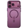 Tech-Protect Magzero Magsafe Iphone 17 Pro / 18 Pro Matte Dark CHERRY