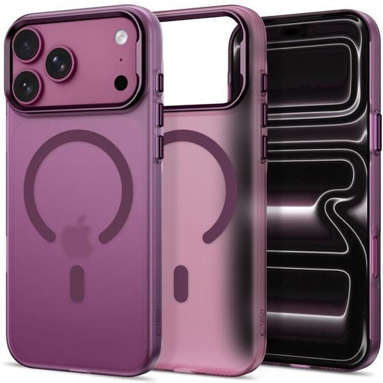 Tech-Protect Magzero Magsafe Iphone 17 Pro / 18 Pro Matte Dark CHERRY