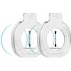 Tech-Protect Szklo Hartowane Easy SET+ 2-Pack Samsung Galaxy Watch 8 / 9 (40 MM) CLEAR