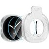 Tech-Protect Szklo Hartowane Easy SET+ 2-Pack Samsung Galaxy Watch 8 / 9 (44 MM) CLEAR