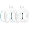 Tech-Protect Szklo Hartowane Easy SET+ 2-Pack Samsung Galaxy Watch Ultra 2 2026 (47 MM) CLEAR