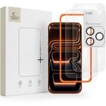 Tech-Protect Szklo Hartowane Easy SET+ 3-Pack Iphone 18 Pro CLEAR