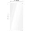 Tech-Protect Szklo Hartowane Easy SET+ 3-Pack Iphone 18 Pro CLEAR