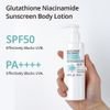 APLB Glutathione Niacinamide Sunscreen Body Lotion SPF50 PA++++ - (APL-62)