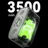 Rockbros QC1200 Front Bike Light 1200lm USB-C - Black 5907769389955 - (2410015001)