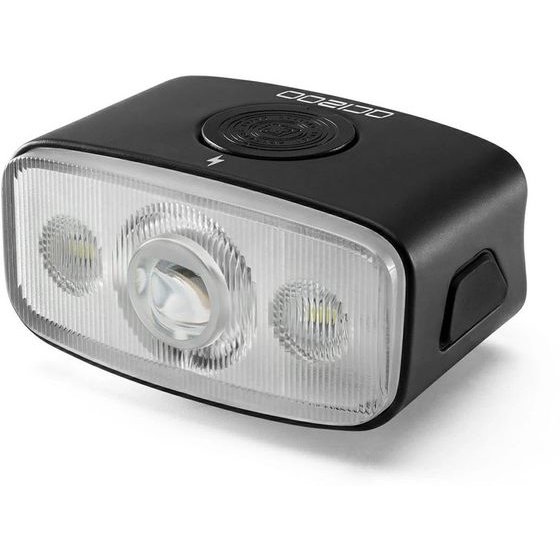 Rockbros QC1200 Front Bike Light 1200lm USB-C - Black 5907769389955 - (2410015001)