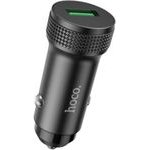 Hoco 12V 18W, USB-A, Level /black/ - Z49A
