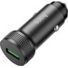 Hoco 12V 18W, USB-A, Level /black/ - Z49A