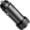 Hoco 12V 18W, USB-A, Level /black/ - Z49A