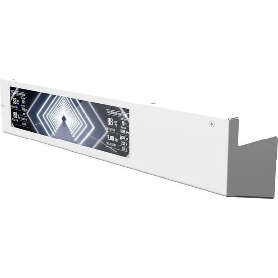 Lian Li 9.2 Universal Screen Mount White For O11VIsion M - (G89.SM092VMW.00)