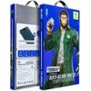 Blueo 5D Mr. Monkey Glass - Apple Iphone 18 Pro Black (Anti-Glare Strong Matte)