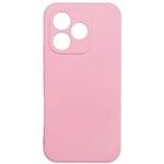 Case For Honor 600 Lite Silicone Powder Pink OEM