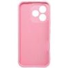 Case For Honor 600 Lite Silicone Powder Pink OEM