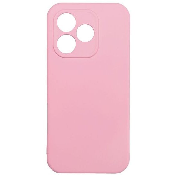 Case For Honor 600 Lite Silicone Powder Pink OEM