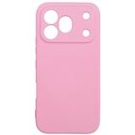 Case For Honor 600 Pro Silicone Powder Pink OEM
