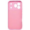 Case For Honor 600 Pro Silicone Powder Pink OEM