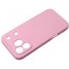 Case For Honor 600 Pro Silicone Powder Pink OEM