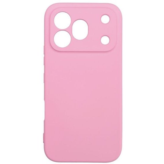 Case For Honor 600 Pro Silicone Powder Pink OEM