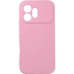 Case For Honor 600 Silicone Powder Pink OEM