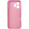 Case For Honor 600 Silicone Powder Pink OEM