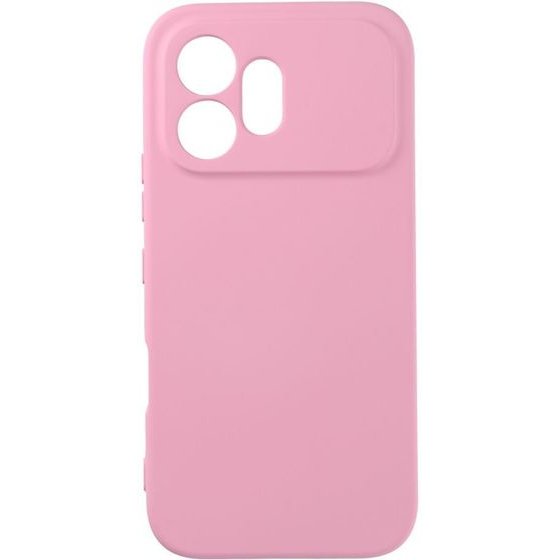 Case For Honor 600 Silicone Powder Pink OEM