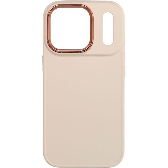 Case For Iphone 17 Pro / 18 Pro Frame Antique White OEM