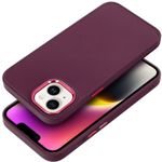Case For Iphone 17 Pro / 18 Pro Frame Dark Cherry OEM
