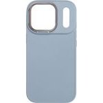 Case For Iphone 17 Pro / 18 Pro Frame Light Blue OEM