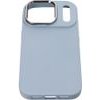 Case For Iphone 17 Pro / 18 Pro Frame Light Blue OEM
