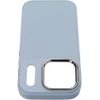 Case For Iphone 17 Pro / 18 Pro Frame Light Blue OEM
