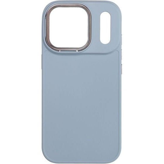 Case For Iphone 17 Pro / 18 Pro Frame Light Blue OEM