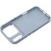 Case For Iphone 17 Pro / 18 Pro Frame Light Blue OEM