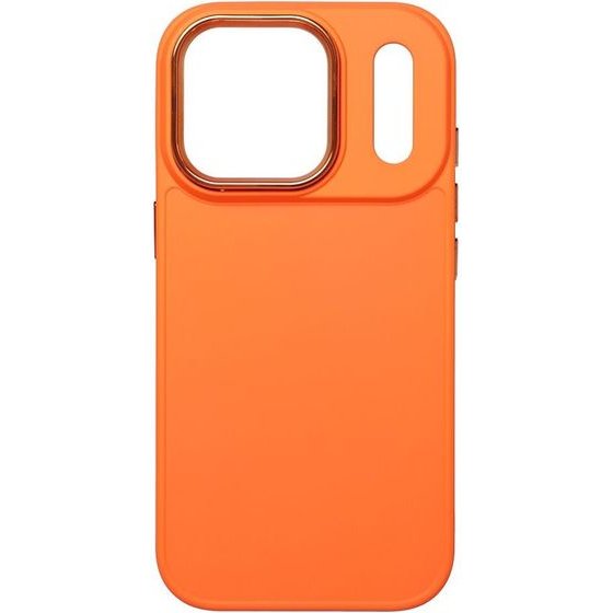 Case For Iphone 17 Pro / 18 Pro Frame Orange OEM