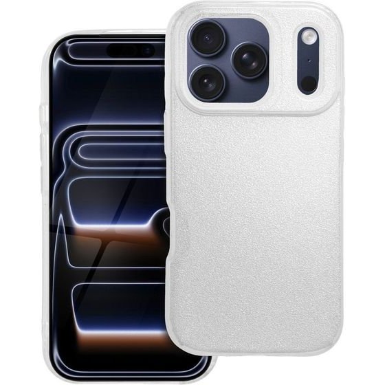 Case For Iphone 17 Pro / 18 Pro Shining Silver OEM